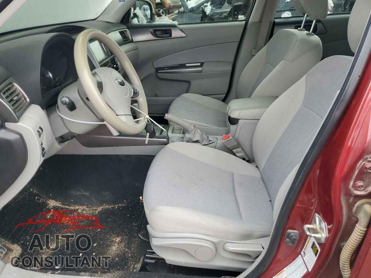 SUBARU FORESTER 2011 - JF2SHABC5BH771560