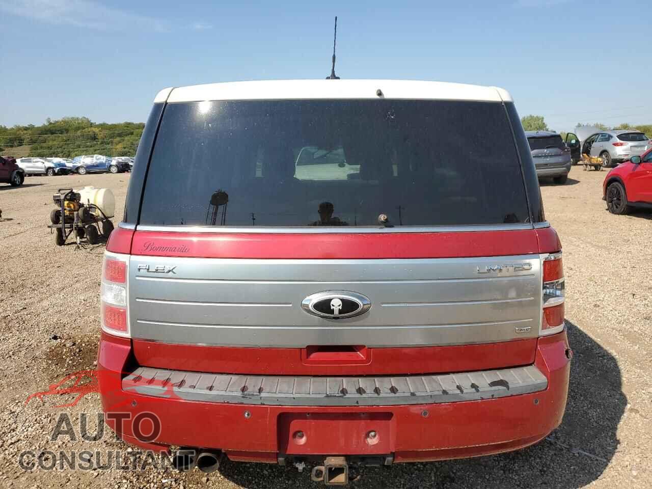 FORD FLEX 2010 - 2FMHK6DC0ABA53930