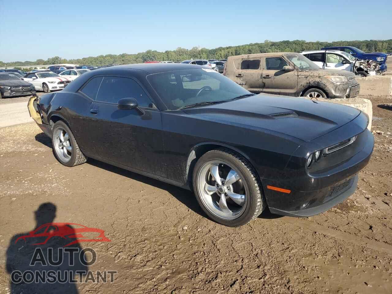 DODGE CHALLENGER 2017 - 2C3CDZAG4HH637938