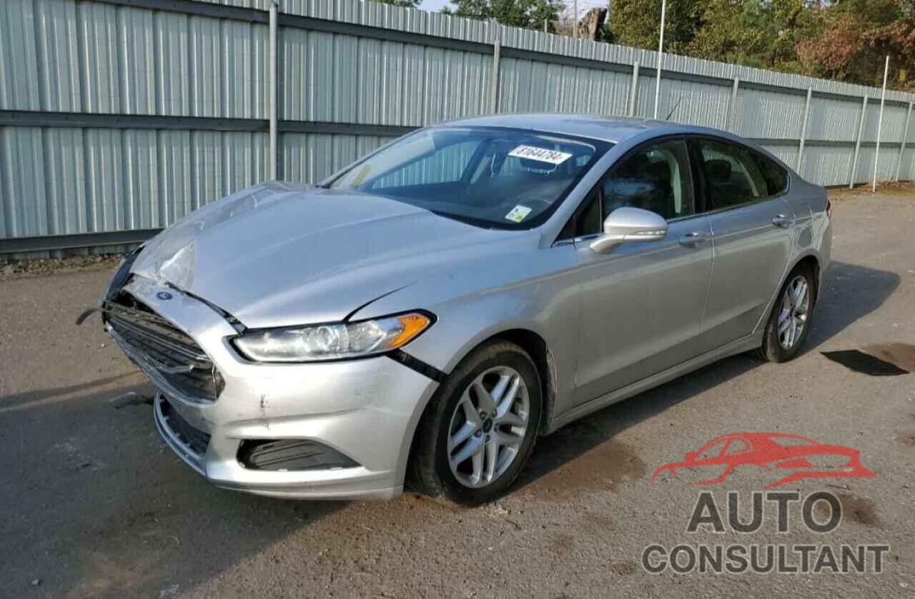 FORD FUSION 2016 - 1FA6P0H73G5130686