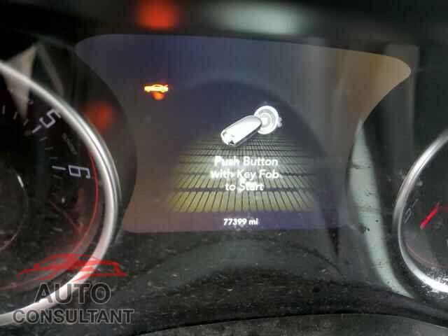 DODGE CHALLENGER 2017 - 2C3CDZAG0HH627228