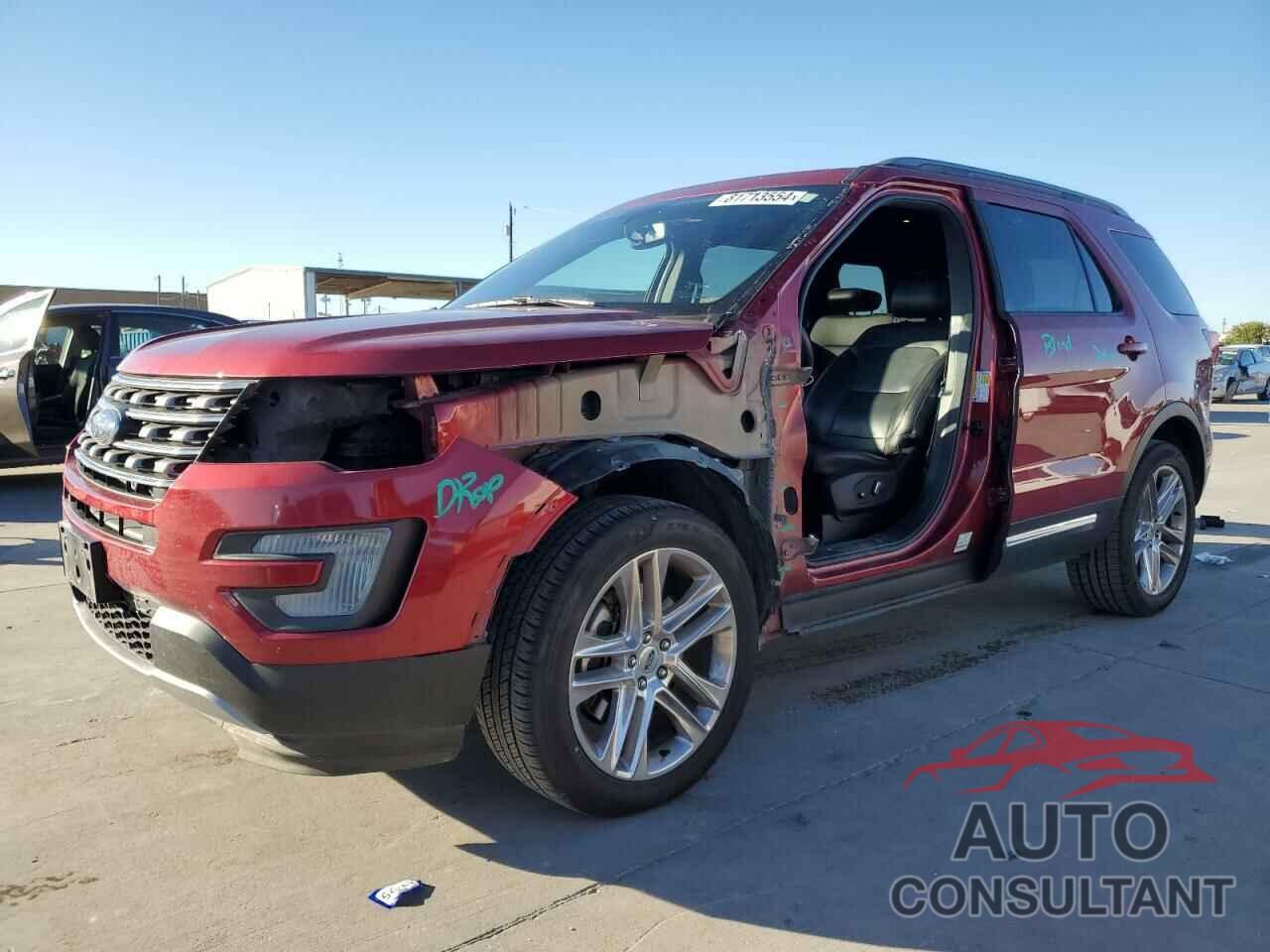 FORD EXPLORER 2017 - 1FM5K8D8XHGD53942