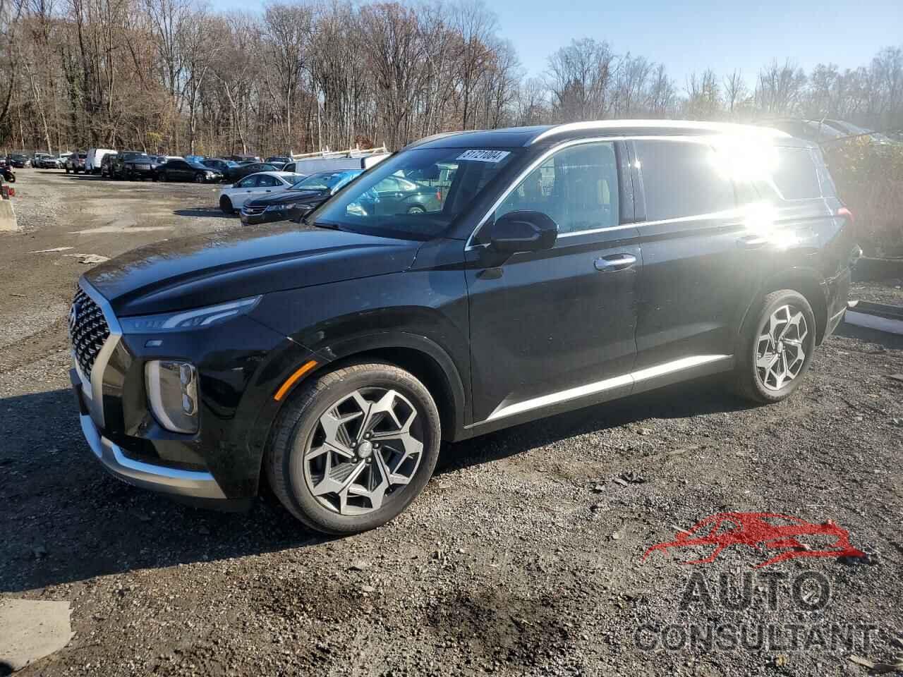 HYUNDAI PALISADE 2021 - KM8R7DHE2MU256726