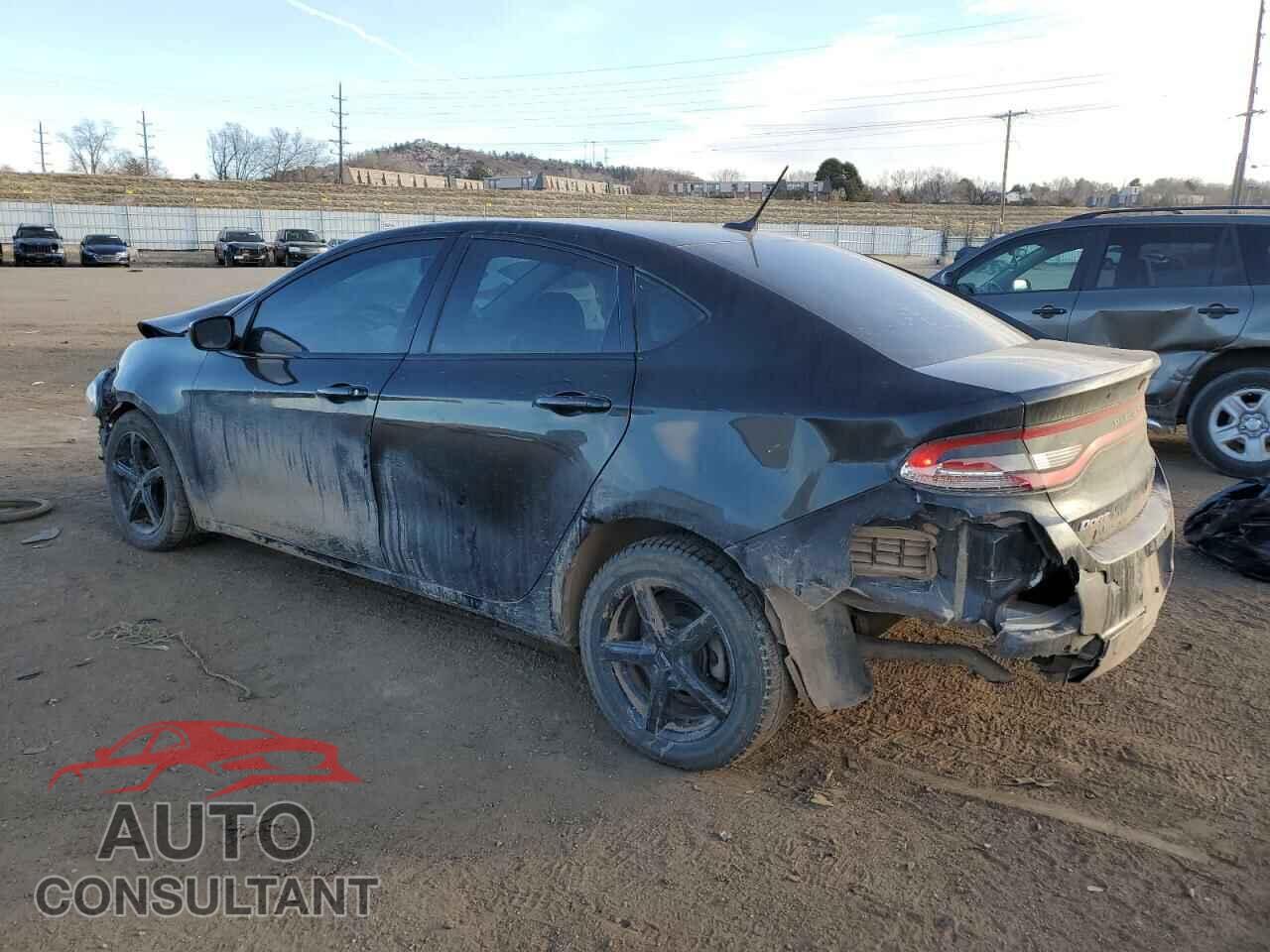 DODGE DART 2014 - 1C3CDFBB1ED824645