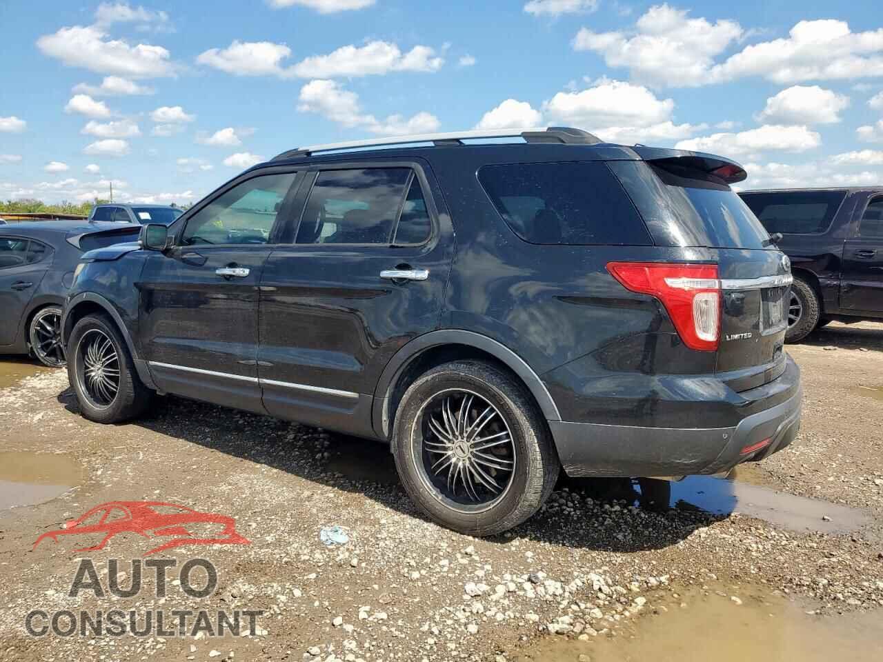 FORD EXPLORER 2013 - 1FM5K7F88DGA54144
