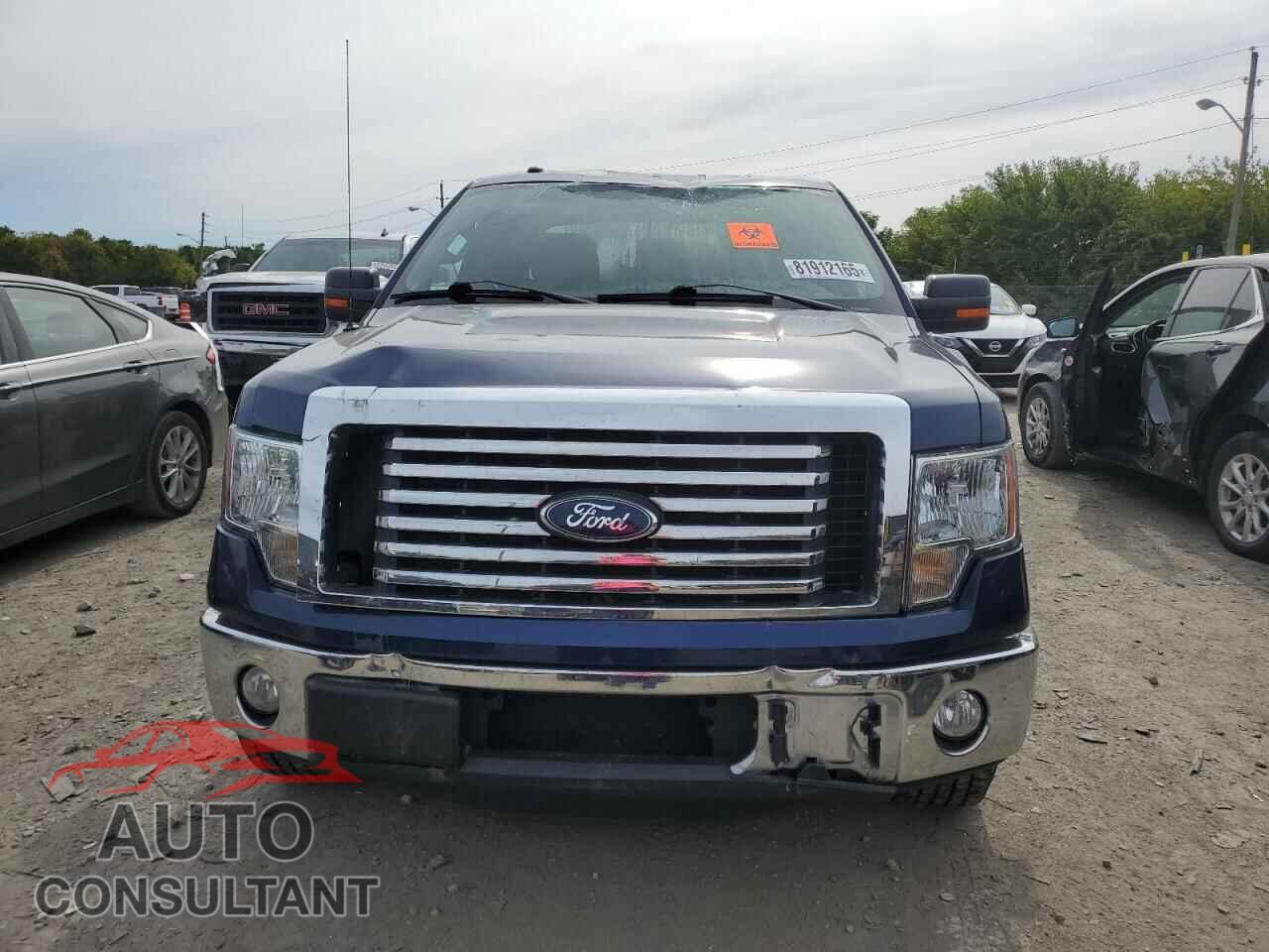 FORD F-150 2012 - 1FTFX1CF4CFB13348