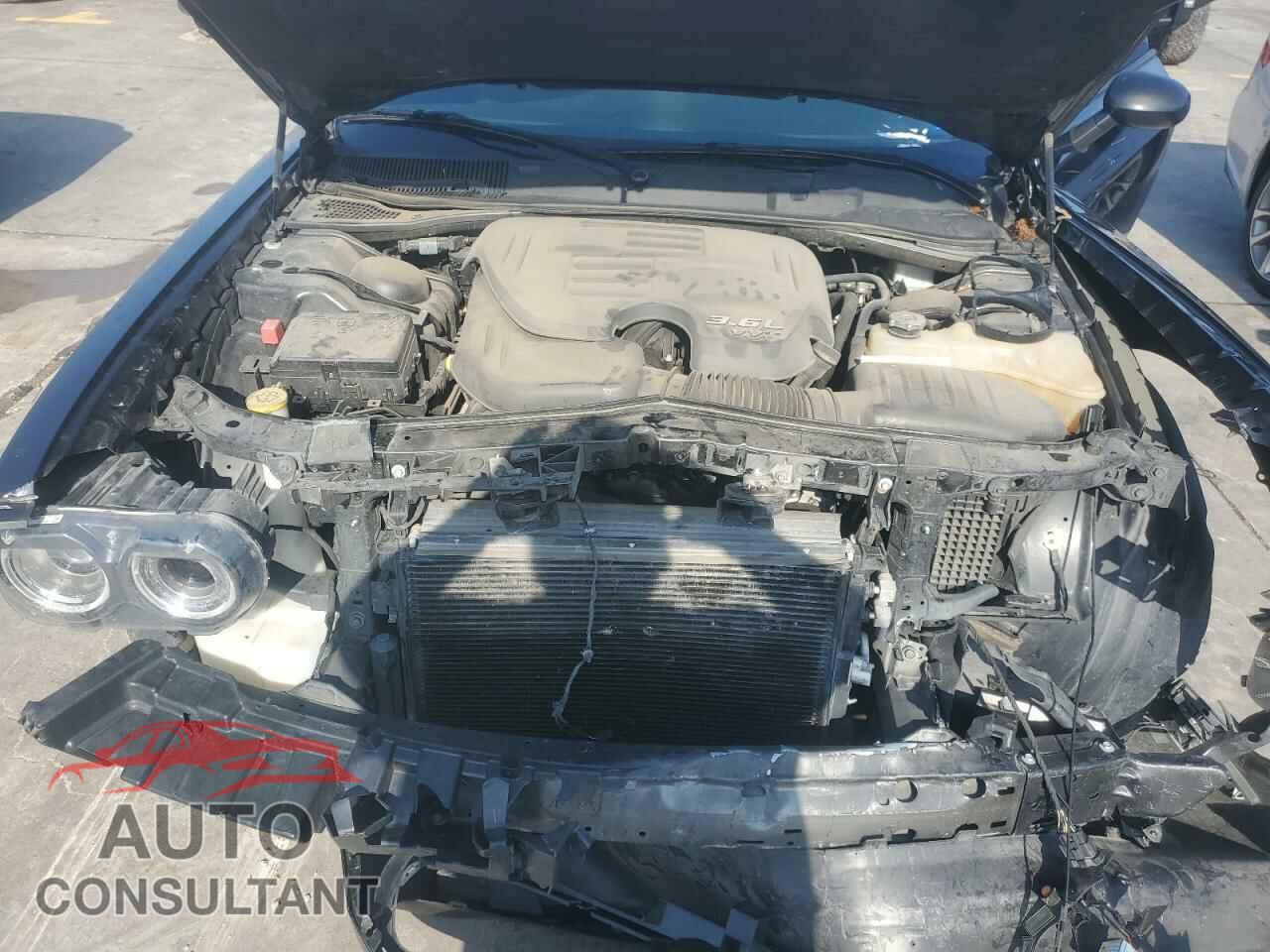 DODGE CHALLENGER 2017 - 2C3CDZAG8HH519181