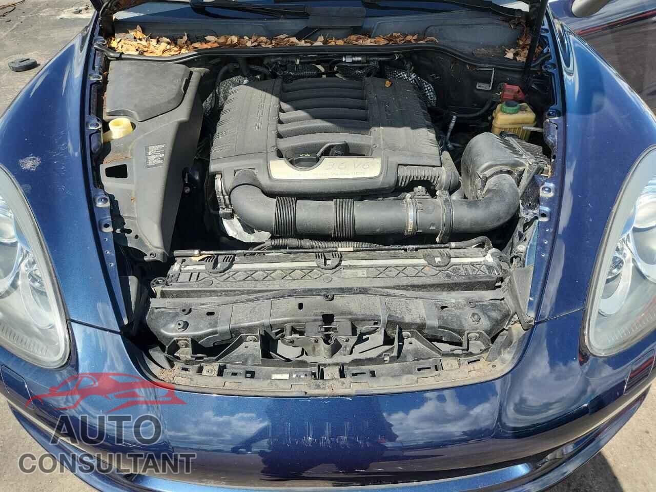 PORSCHE CAYENNE 2011 - WP1AA2A23BLA01169