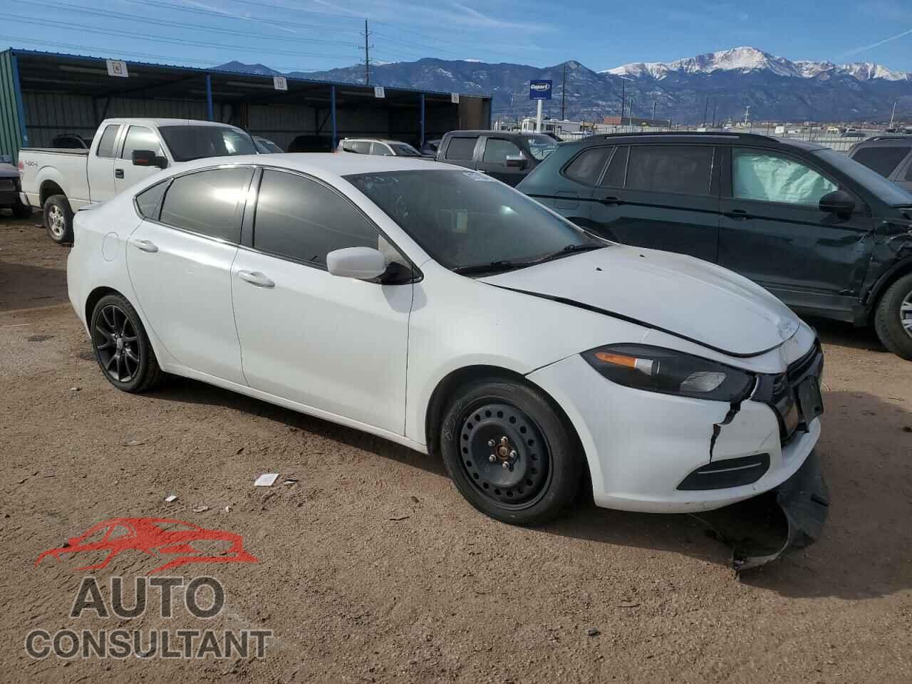 DODGE DART 2016 - 1C3CDFAA6GD668131