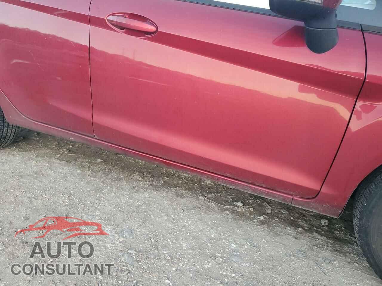 FORD FIESTA 2013 - 3FADP4EJ2DM178880