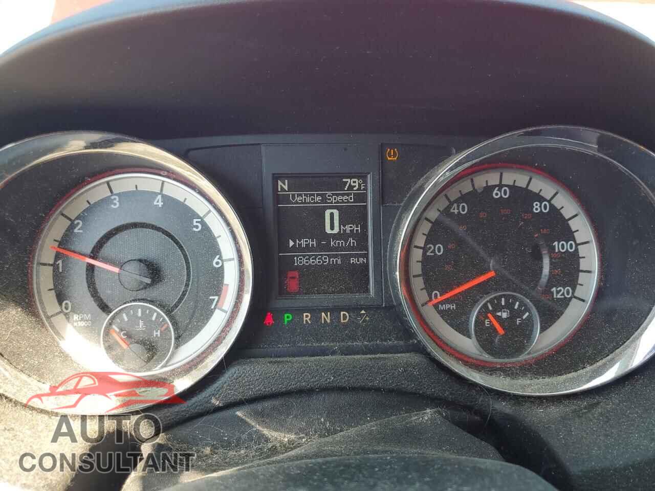 DODGE CARAVAN 2013 - 2C4RDGCG3DR739503