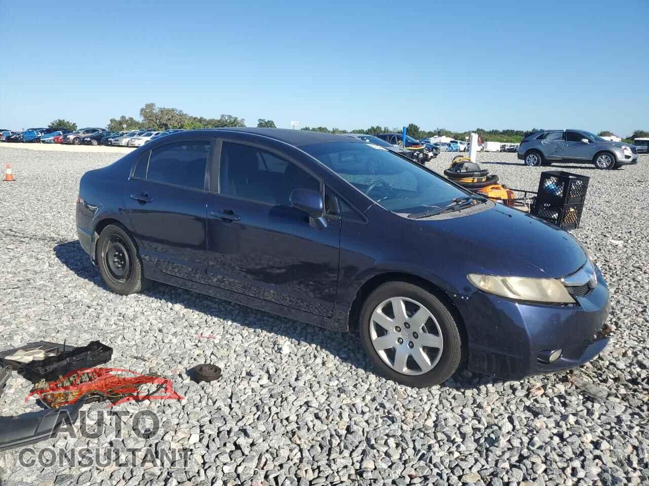 HONDA CIVIC 2010 - 2HGFA1F51AH582818