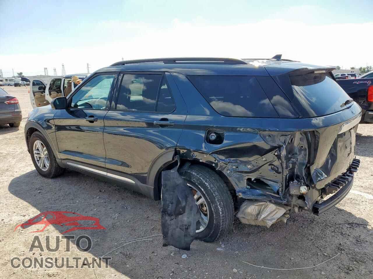 FORD EXPLORER 2022 - 1FMSK7DH8NGB75845