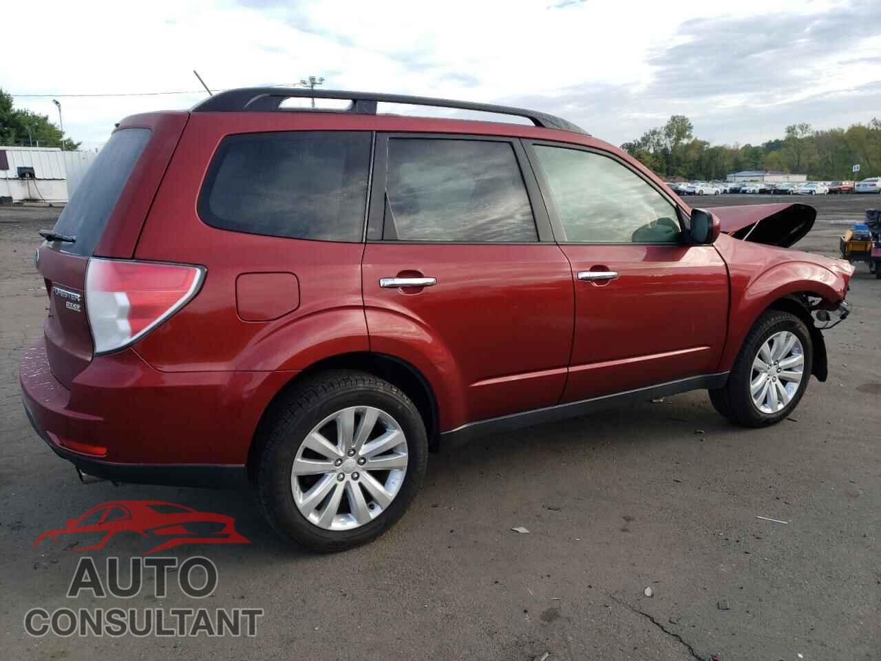 SUBARU FORESTER 2012 - JF2SHAEC1CH464416