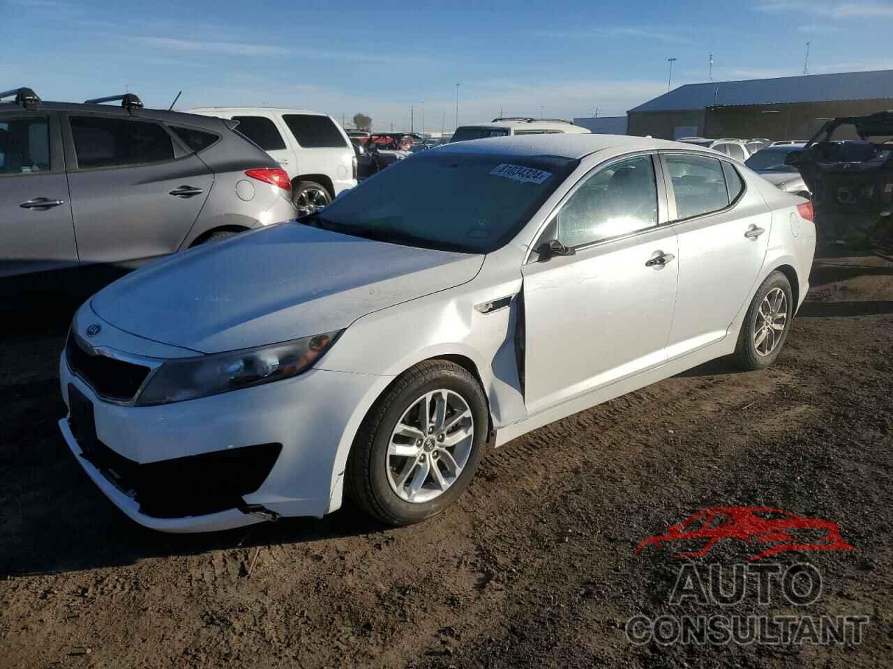 KIA OPTIMA 2011 - KNAGM4A73B5142013