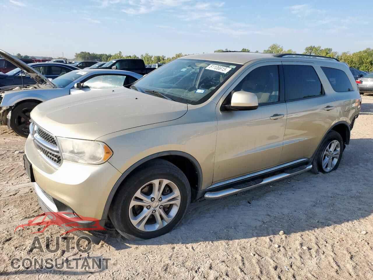 DODGE DURANGO 2011 - 1D4RD2GG3BC706295
