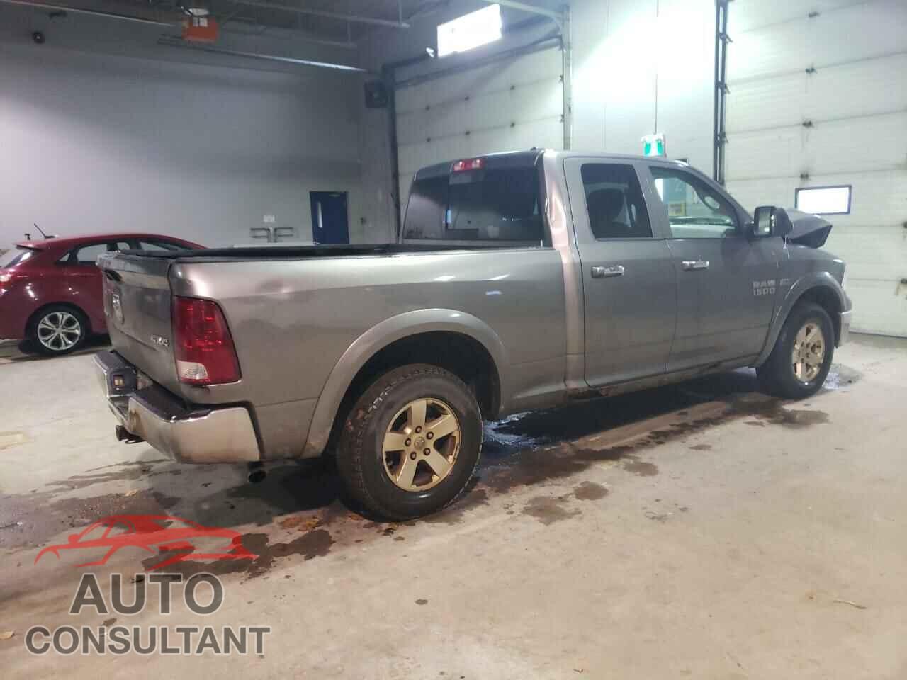 DODGE RAM 1500 2012 - 1C6RD7GT5CS338143