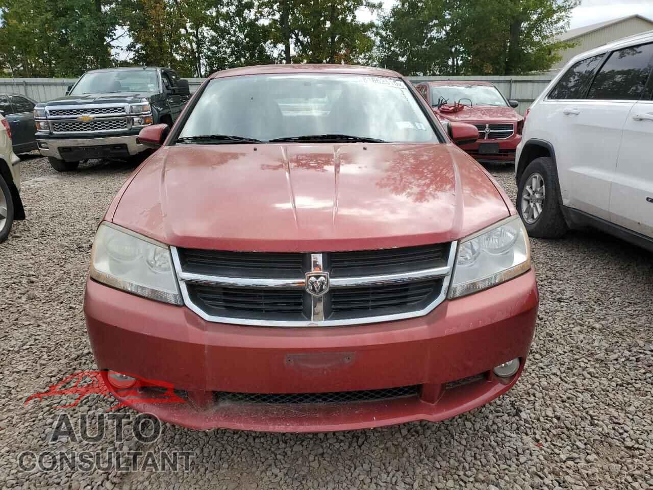 DODGE AVENGER 2010 - 1B3CC5FB8AN194115