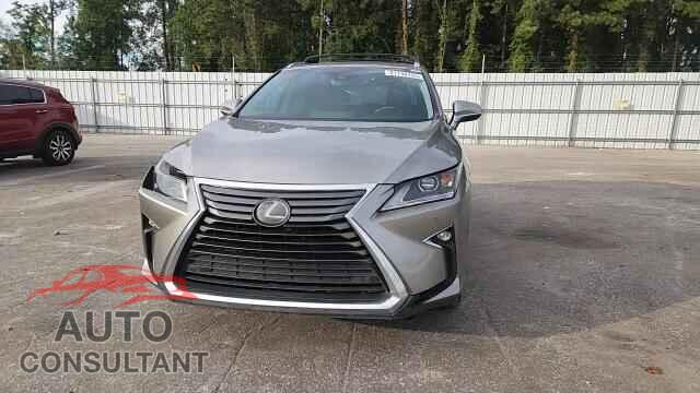 LEXUS RX350 2017 - 2T2BZMCA7HC082560
