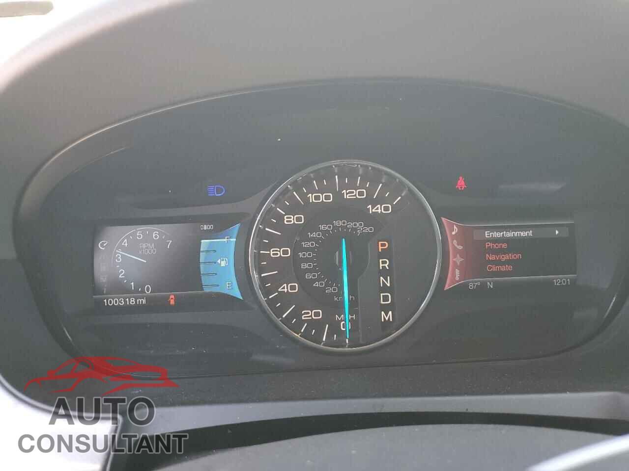 FORD EDGE 2011 - 2FMDK4JC0BBB68309