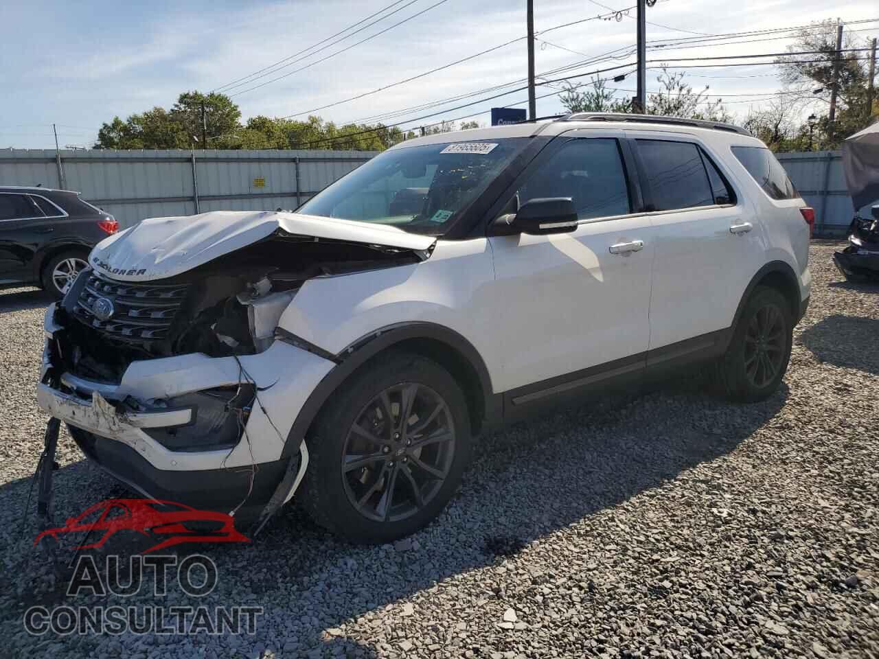 FORD EXPLORER 2017 - 1FM5K8D86HGB58176