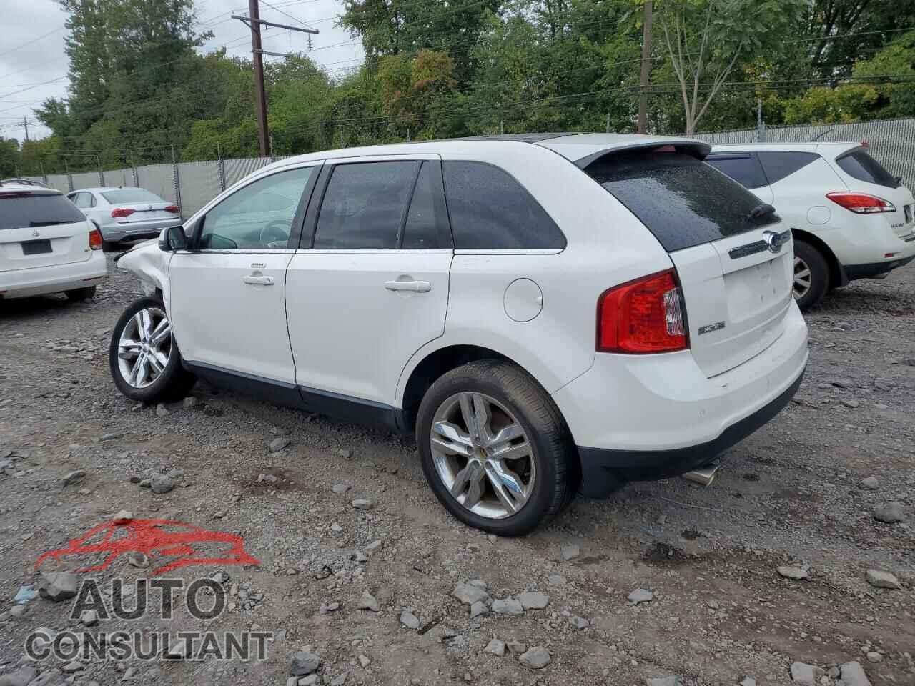 FORD EDGE 2012 - 2FMDK4KC5CBA15053