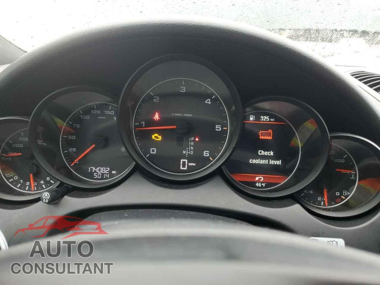 PORSCHE CAYENNE 2013 - WP1AF2A21DLA37317