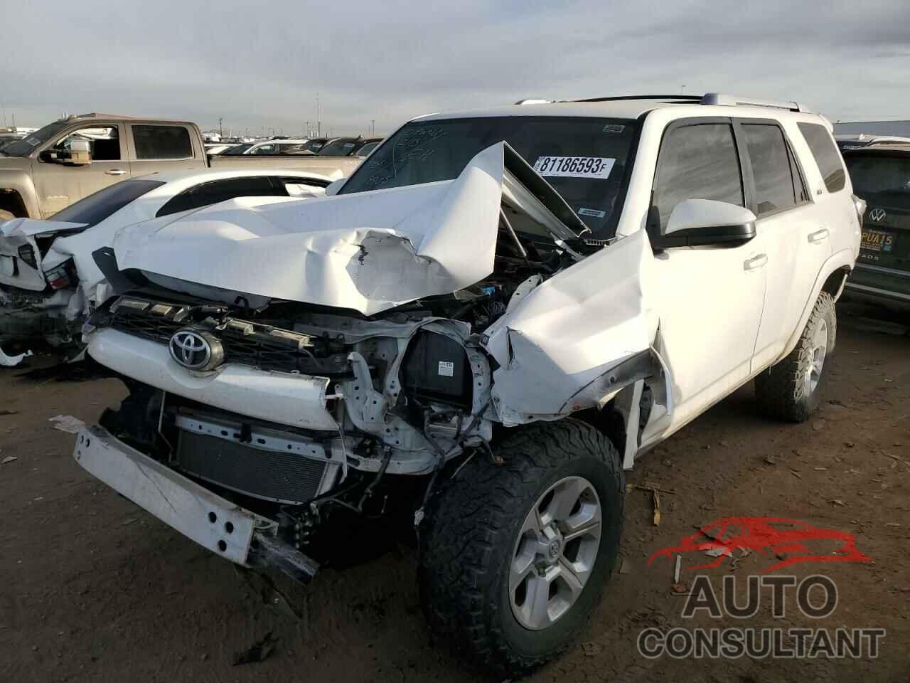 TOYOTA 4RUNNER 2015 - JTEBU5JR8F5249905