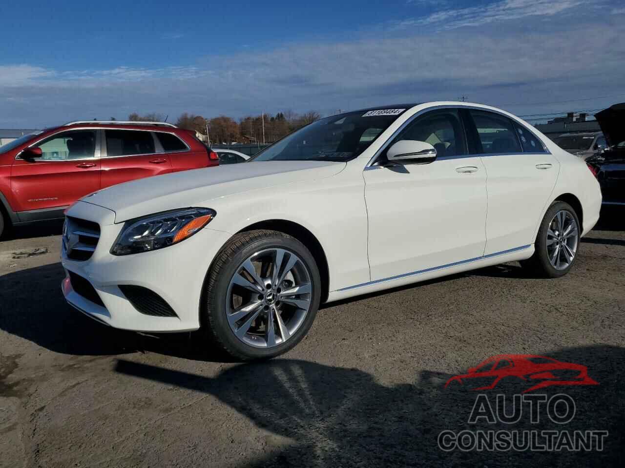 MERCEDES-BENZ C-CLASS 2019 - 55SWF8EB4KU284690