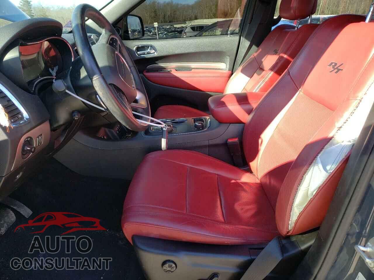 DODGE DURANGO 2017 - 1C4SDJCT4HC898511