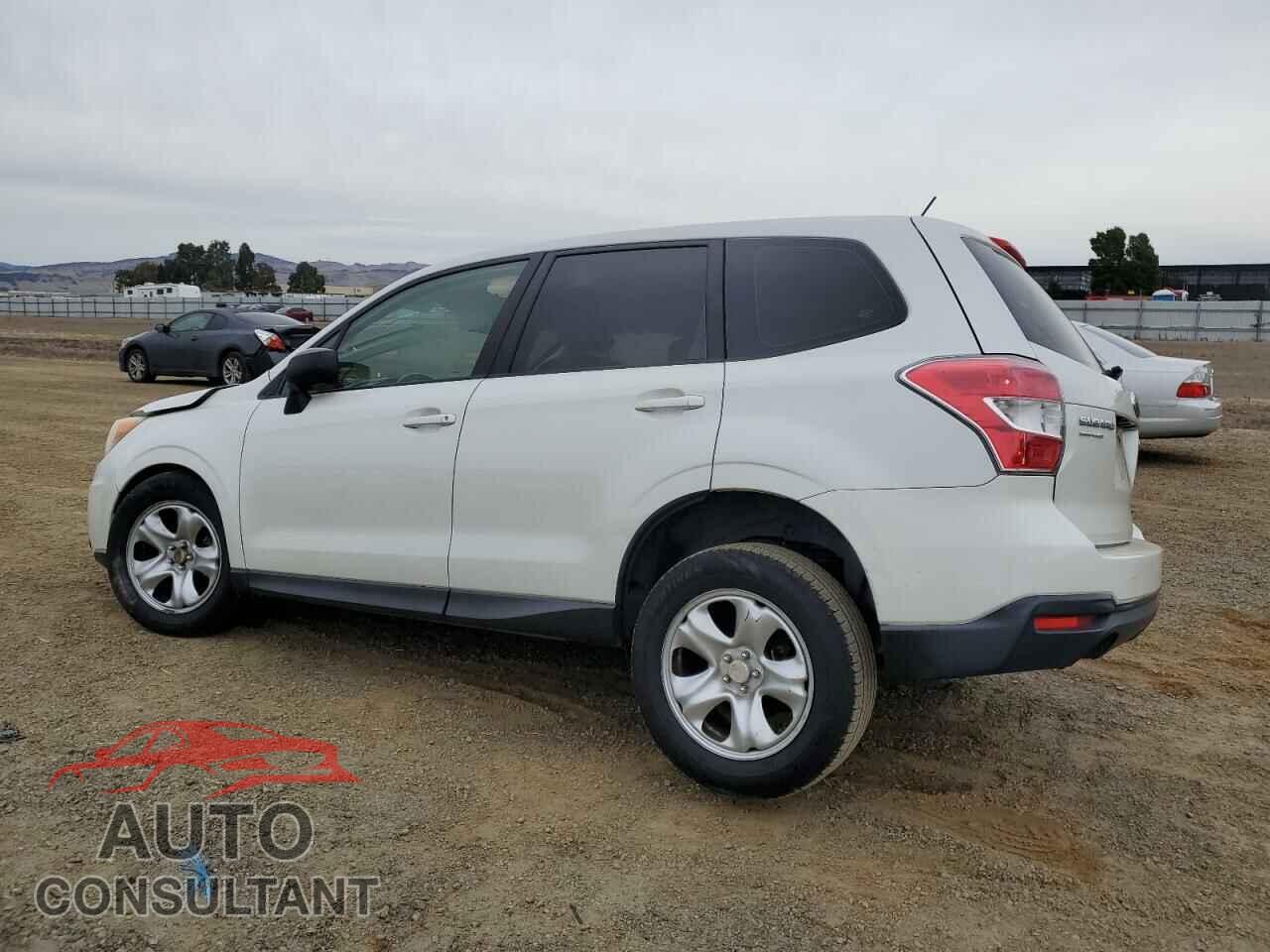SUBARU FORESTER 2015 - JF2SJAAC1FH568614