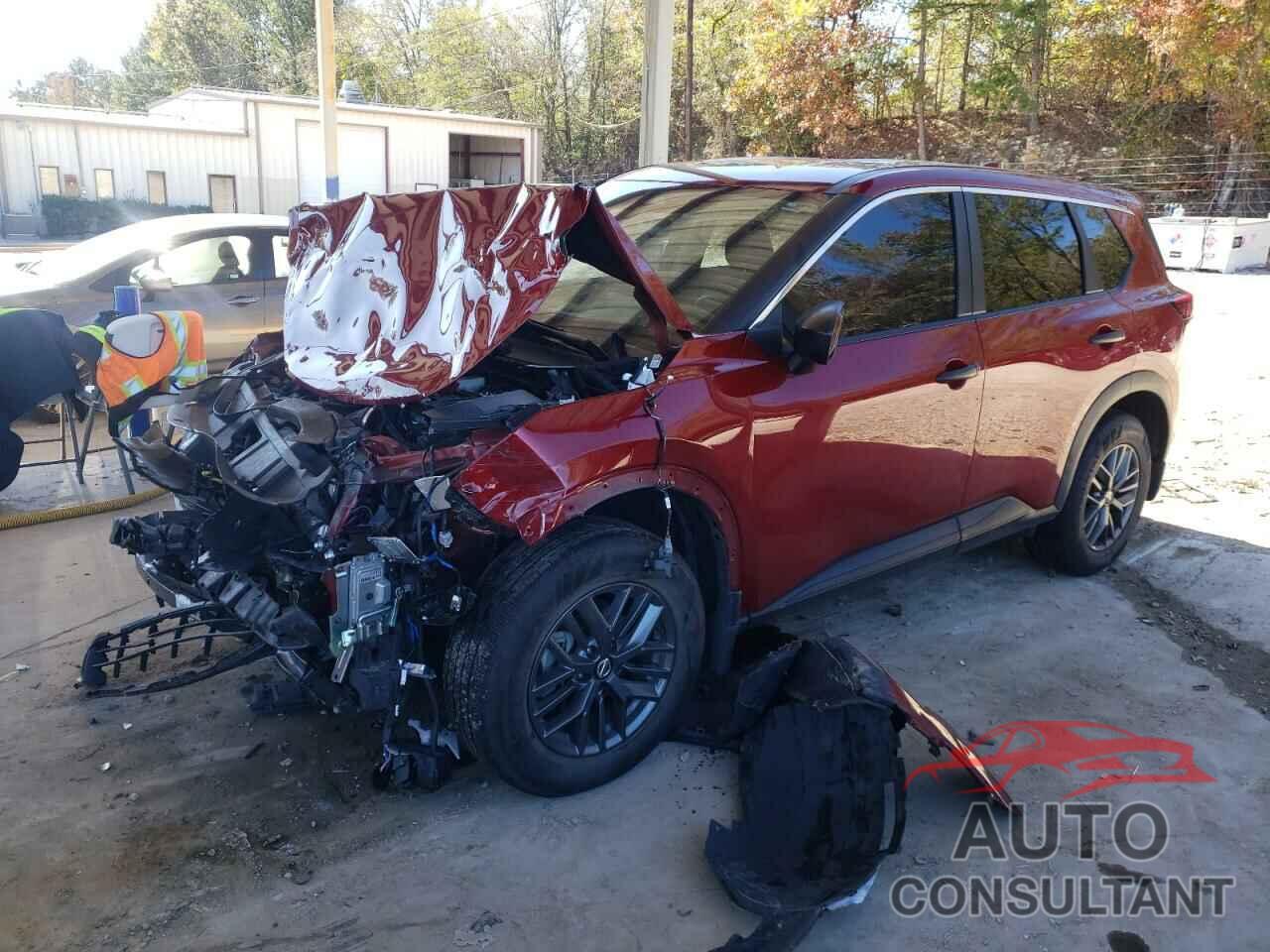 NISSAN ROGUE 2021 - 5N1AT3AA0MC694497