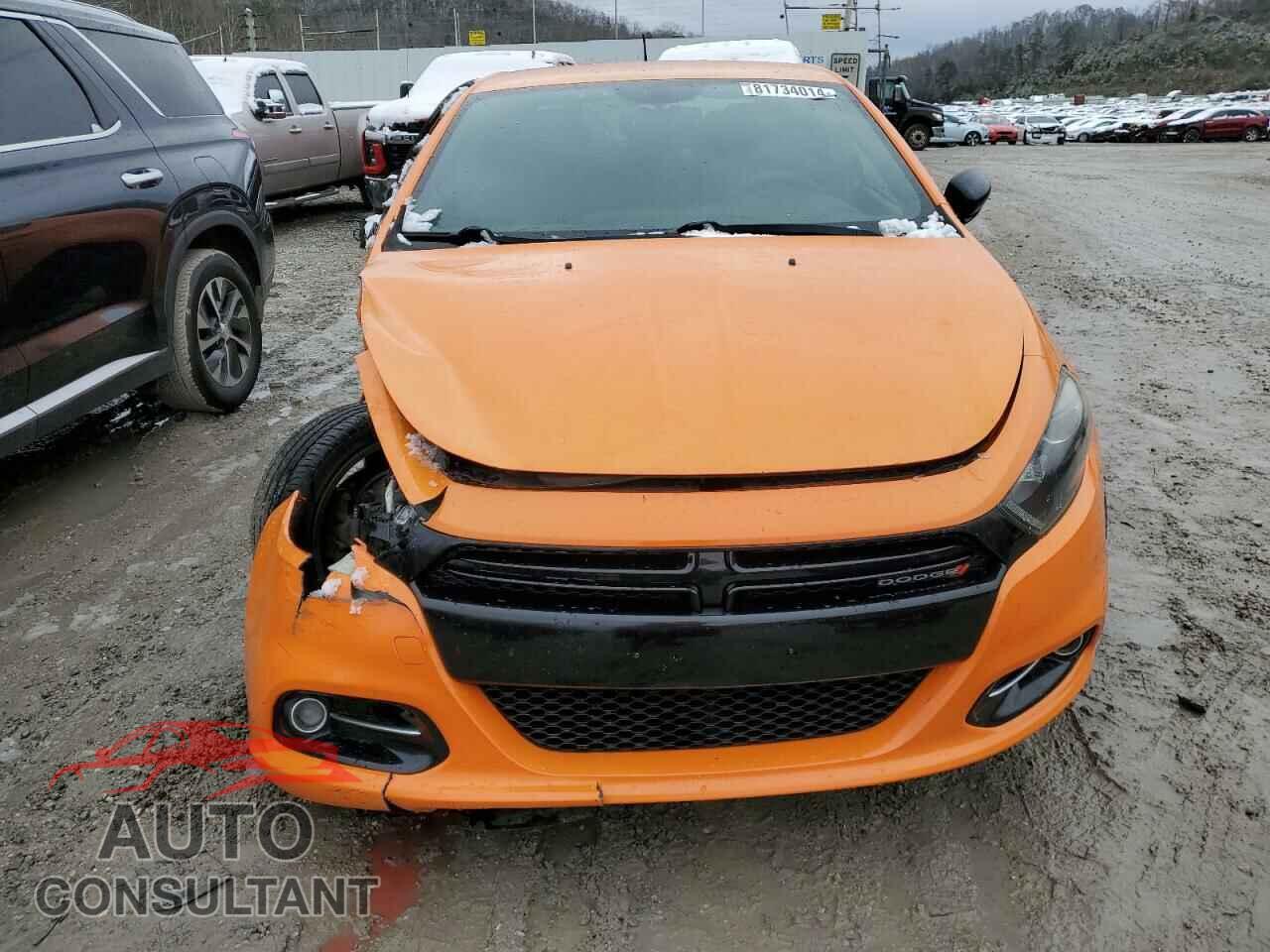 DODGE DART 2014 - 1C3CDFBB5ED859690