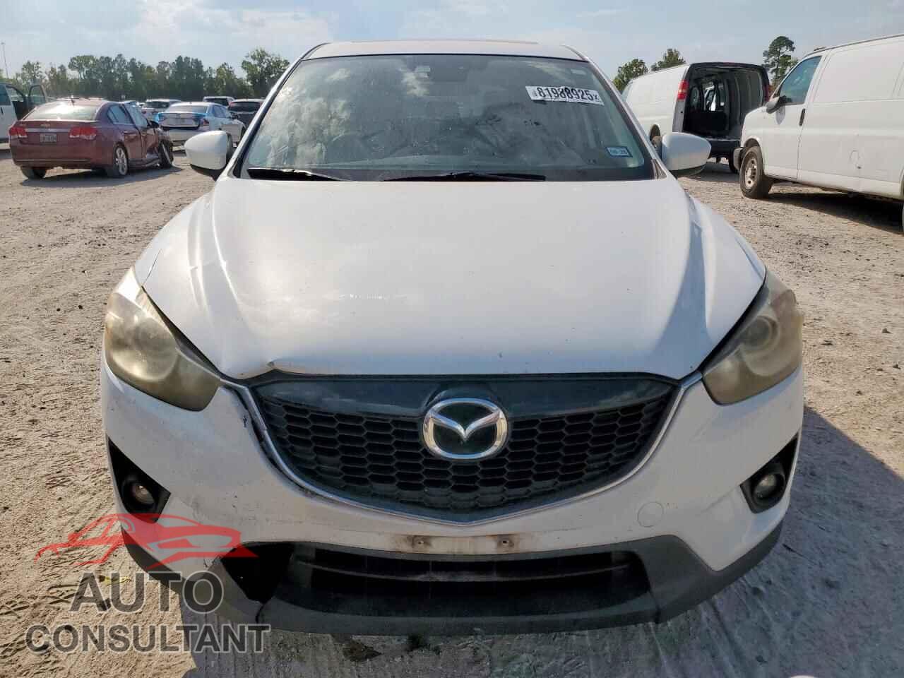 MAZDA CX-5 2014 - JM3KE2DY0E0361622