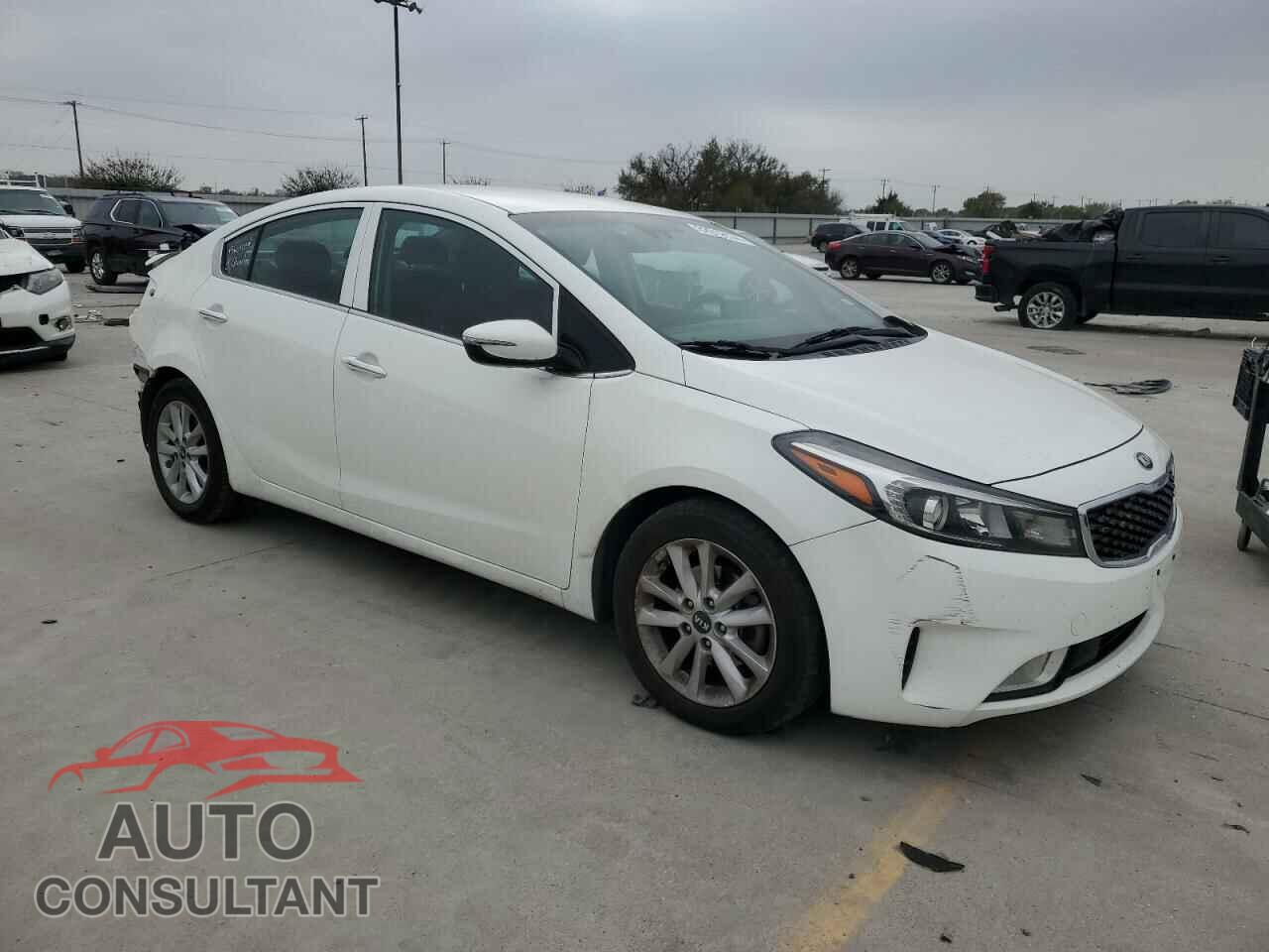 KIA FORTE 2017 - 3KPFL4A78HE103822