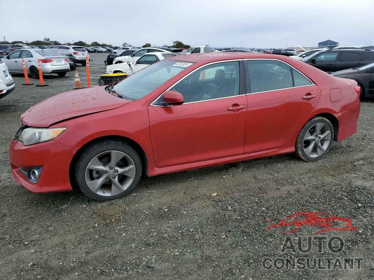 TOYOTA CAMRY 2012 - 4T1BK1FK7CU516673