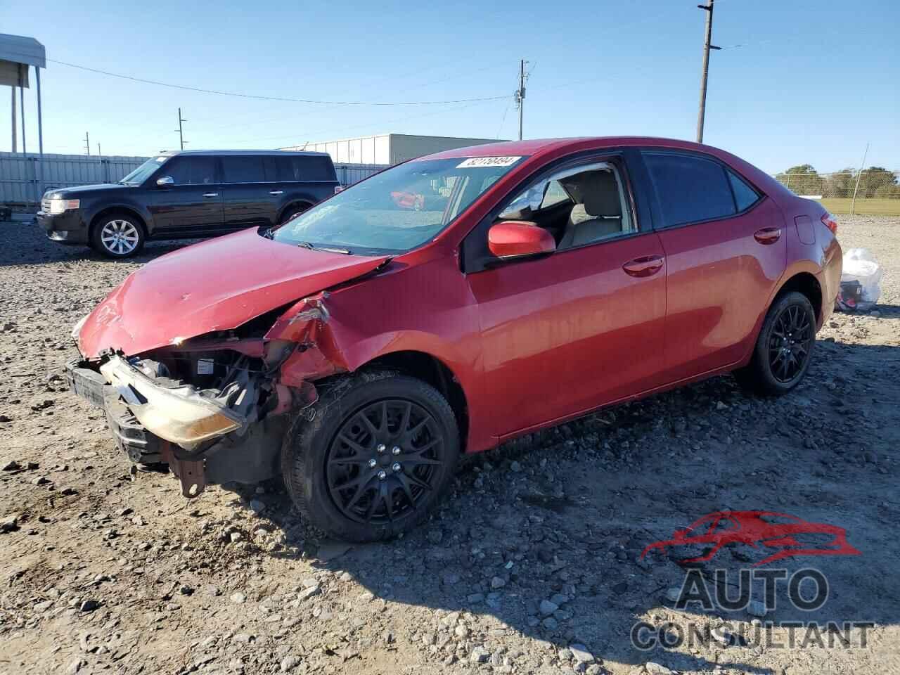 TOYOTA COROLLA 2014 - 5YFBURHEXEP093835