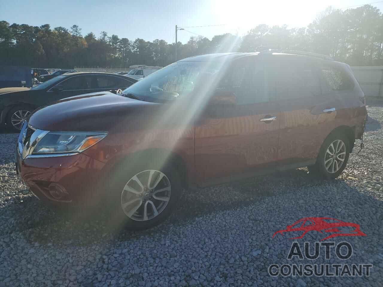 NISSAN PATHFINDER 2013 - 5N1AR2MM1DC632377