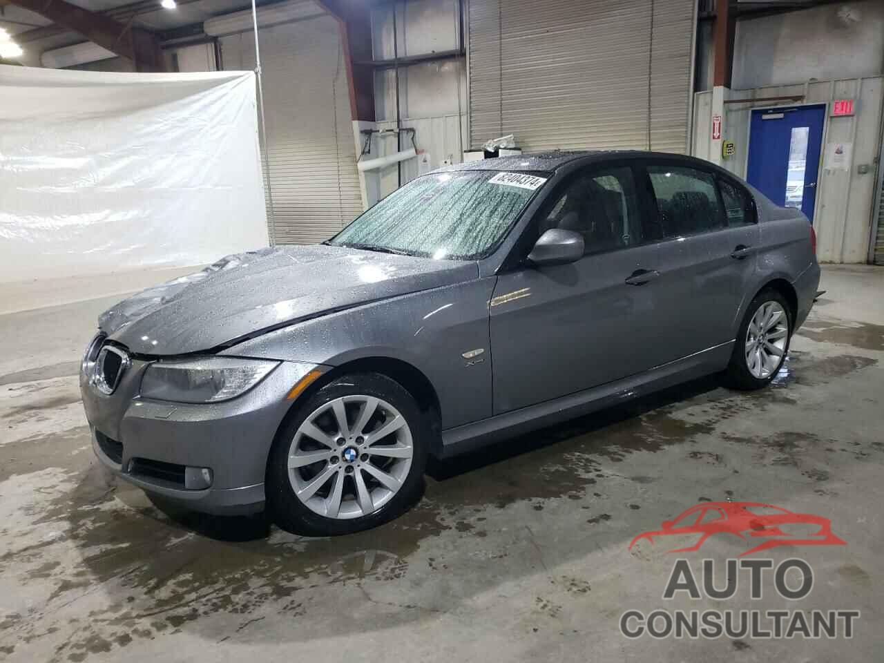 BMW 3 SERIES 2011 - WBAPK7C5XBF083829