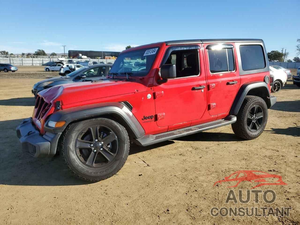 JEEP WRANGLER 2019 - 1C4HJXDG9KW650445