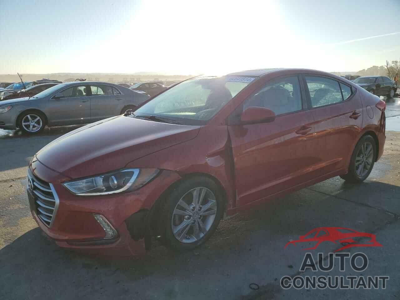 HYUNDAI ELANTRA 2017 - 5NPD84LF8HH118555