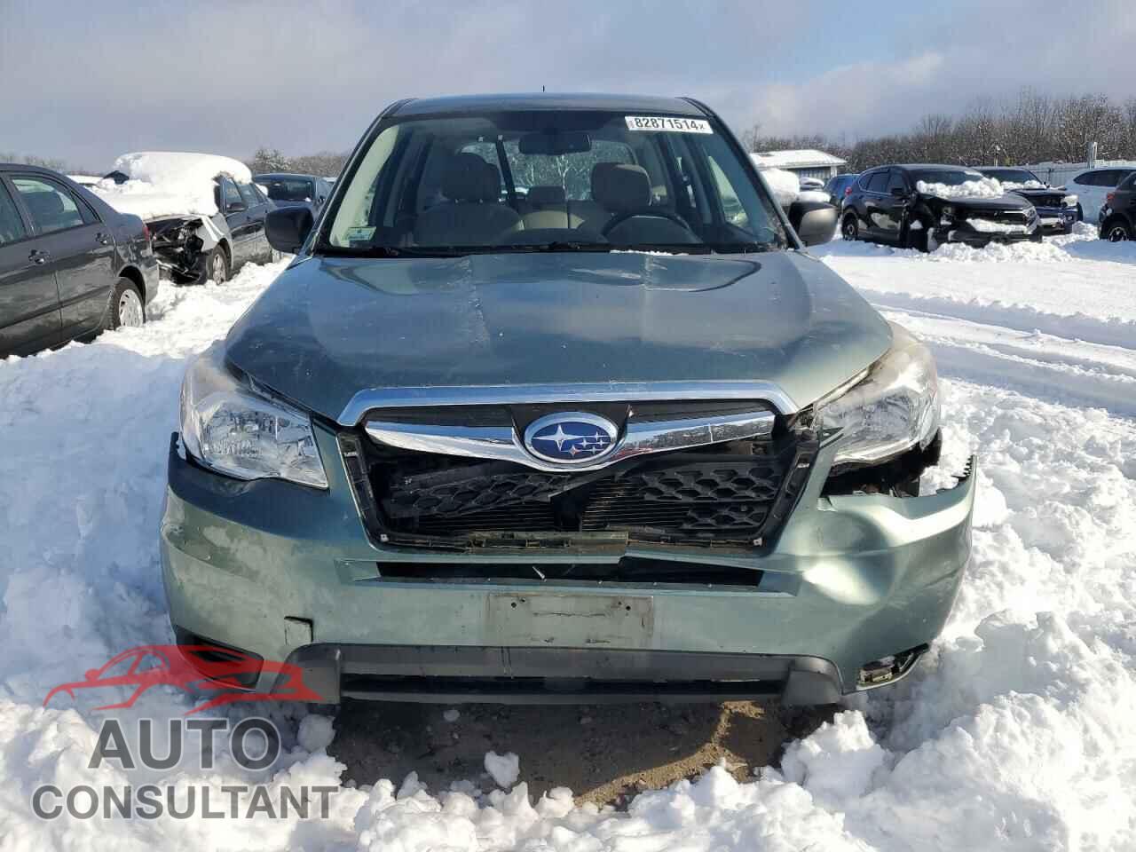 SUBARU FORESTER 2015 - JF2SJAAC5FG421010