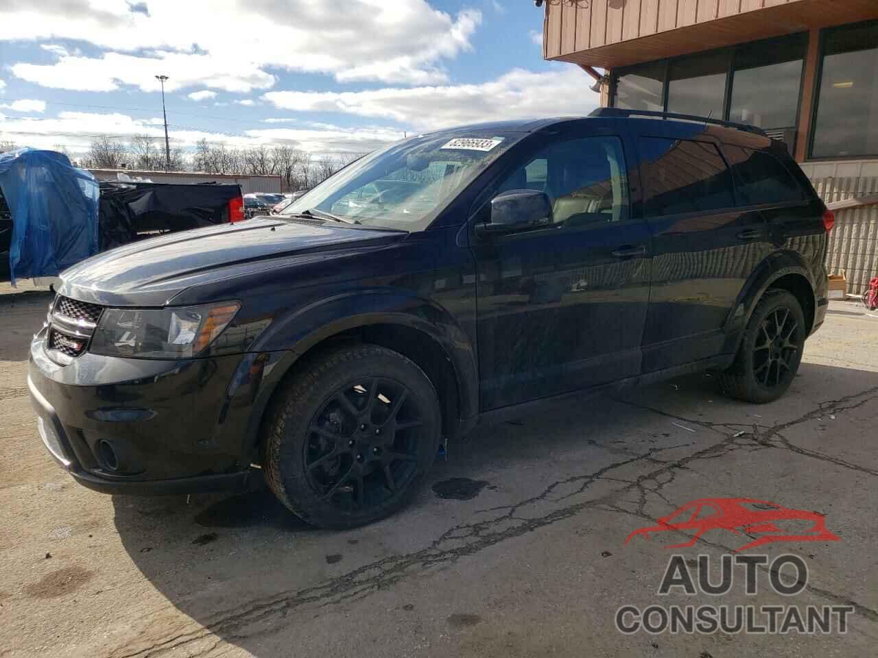 DODGE JOURNEY 2017 - 3C4PDDEG9HT585689