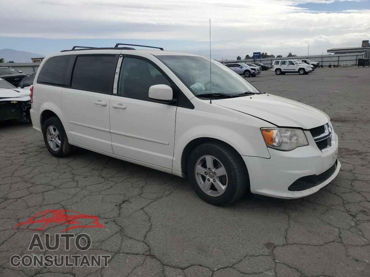 DODGE CARAVAN 2013 - 2C4RDGCG2DR522010