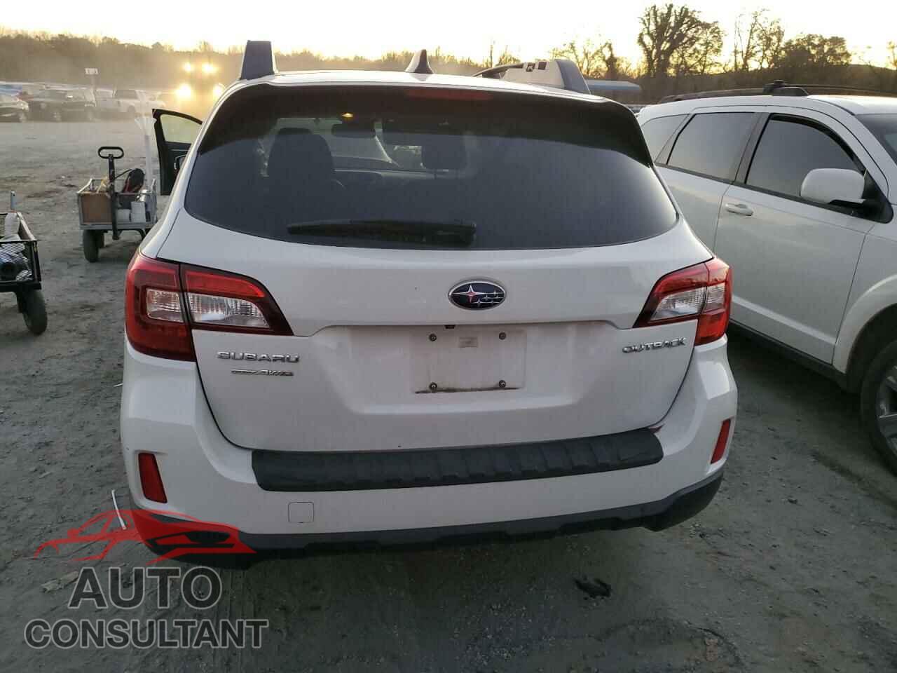 SUBARU OUTBACK 2016 - 4S4BSBLC1G3209126