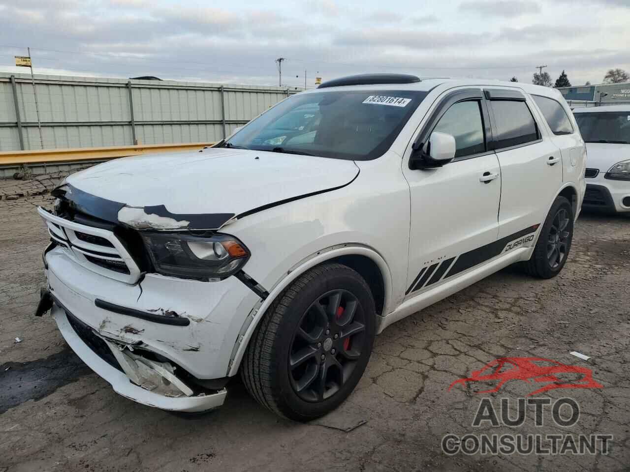 DODGE DURANGO 2017 - 1C4SDJCT6HC797115