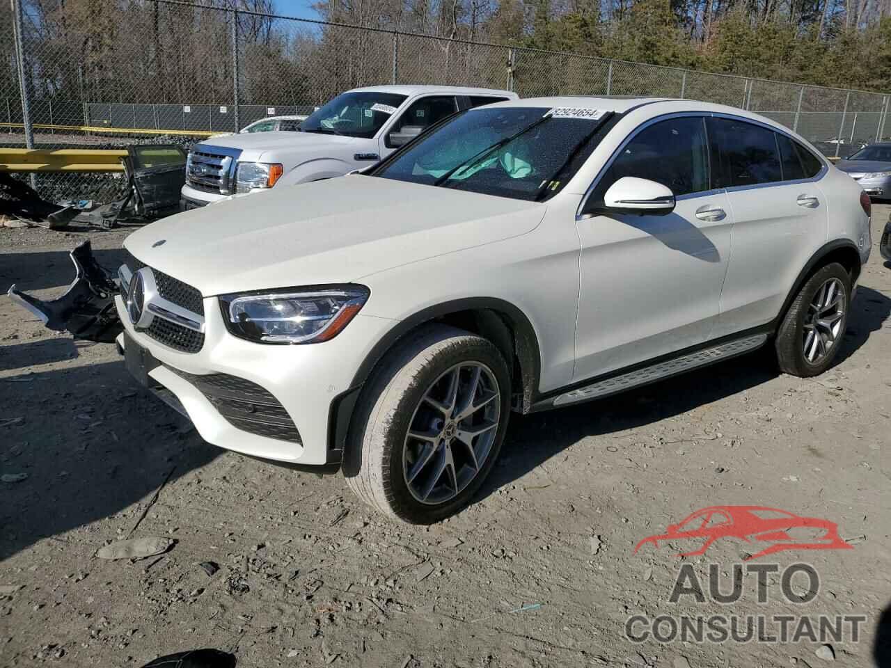 MERCEDES-BENZ GLC-CLASS 2021 - W1N0J8EB4MF892643