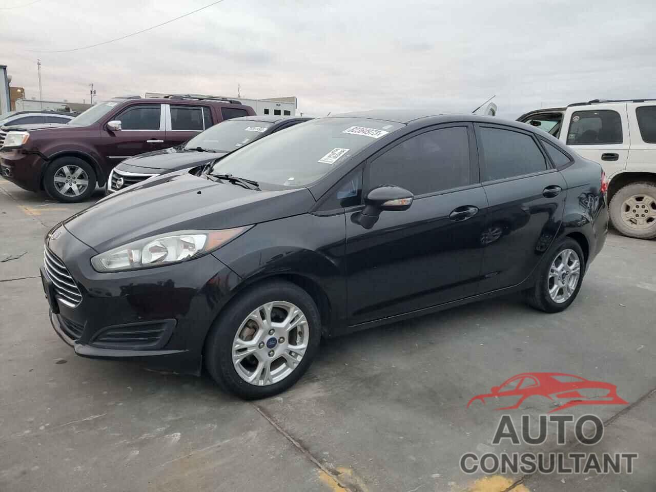 FORD FIESTA 2015 - 3FADP4BJ8FM224526