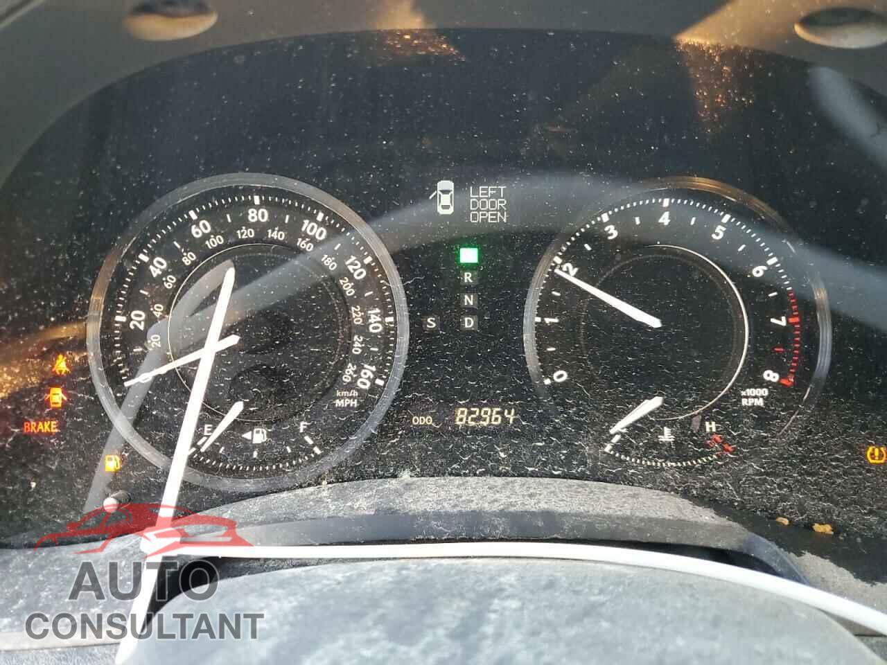 LEXUS IS 2010 - JTHFE2C27A2500701