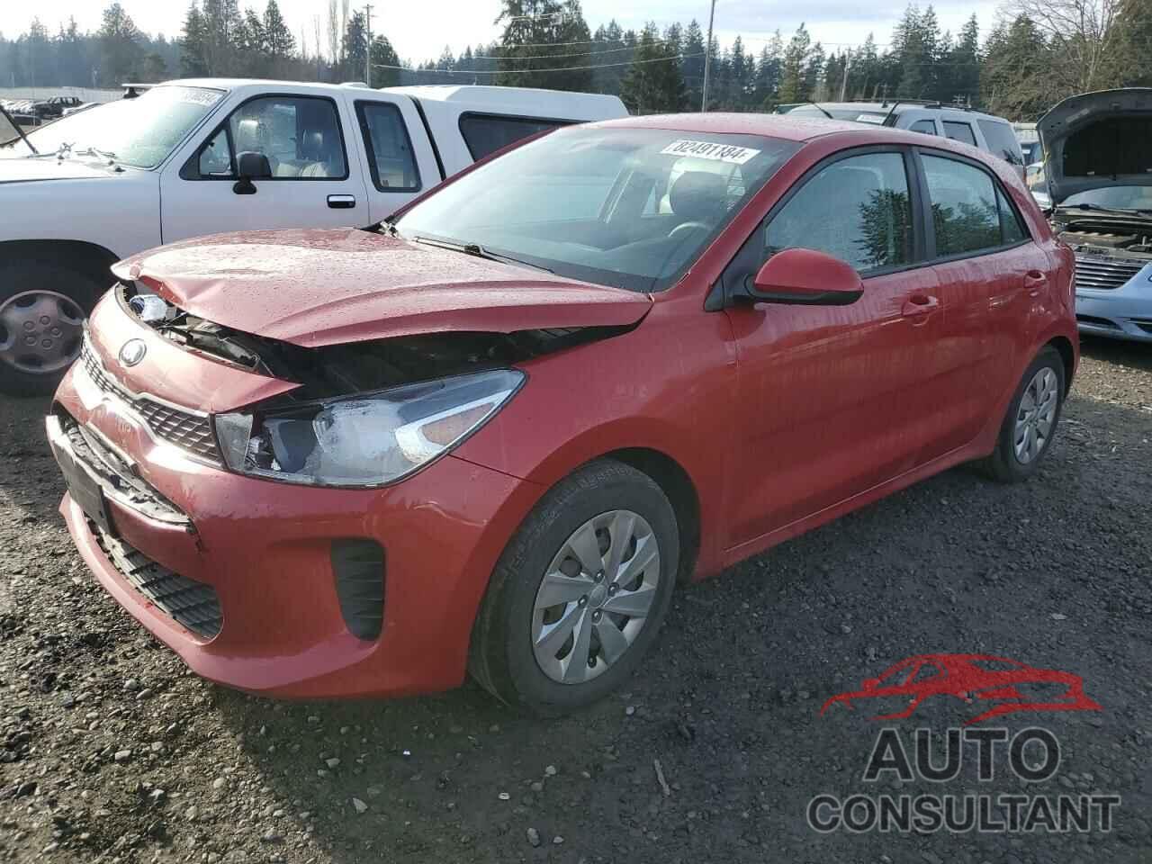 KIA RIO 2018 - 3KPA25AB9JE087322